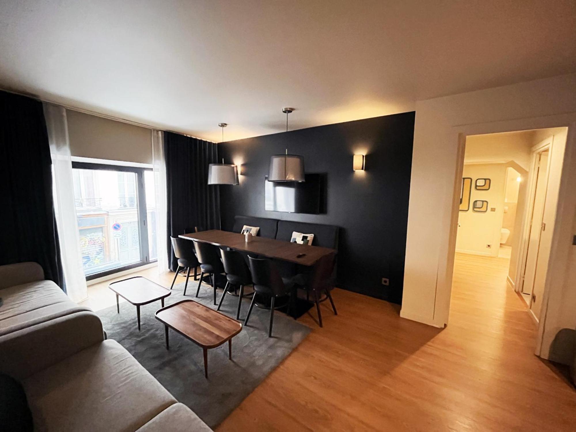 Apartamento 132 - Urban Beautiful Montorgueil París Exterior foto