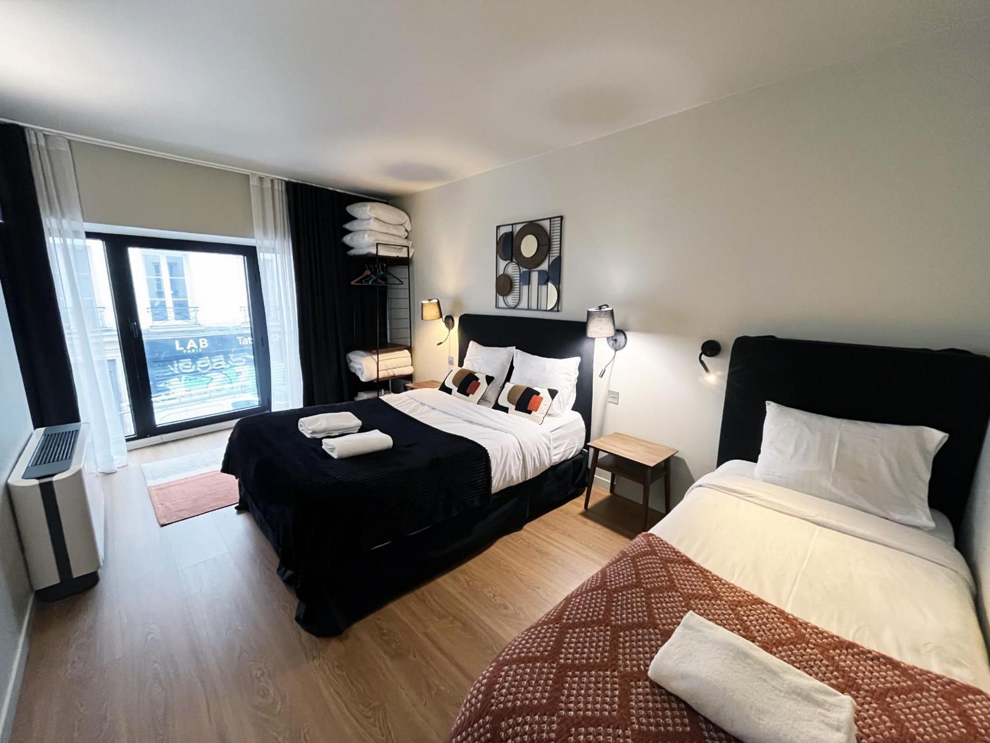 Apartamento 132 - Urban Beautiful Montorgueil París Exterior foto